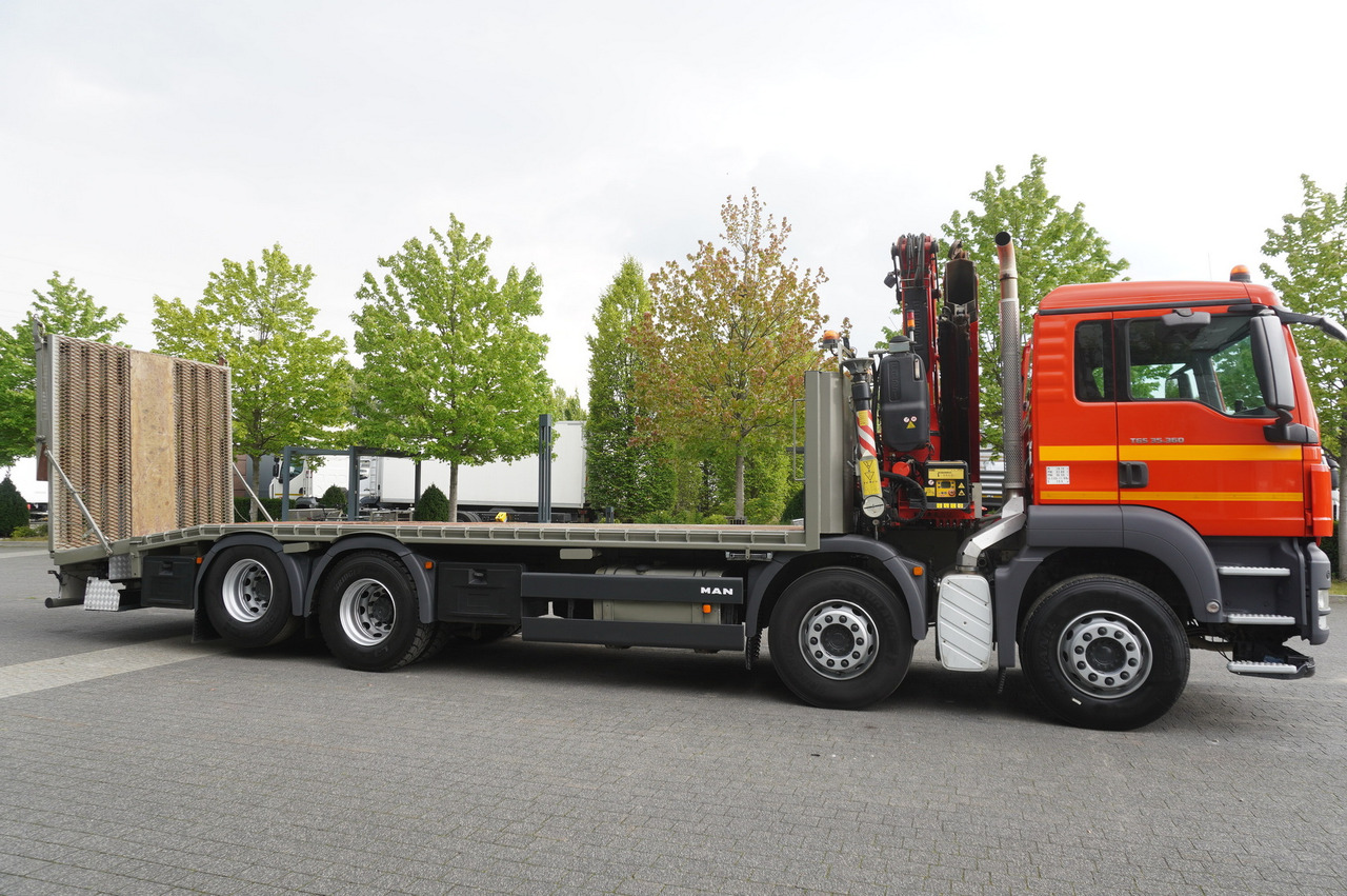 MAN TGS 35.360 E5 8x2 / FASSI F165 / 5.4 T cap. / 8.25 m reach - Автовоз вантажівка, Вантажівка з маніпулятором: фото 3 MAN TGS 35.360 E5 8x2 / FASSI F165 / 5.4 T cap. / 8.25 m reach - Автовоз вантажівка, Вантажівка з маніпулятором: фото 3