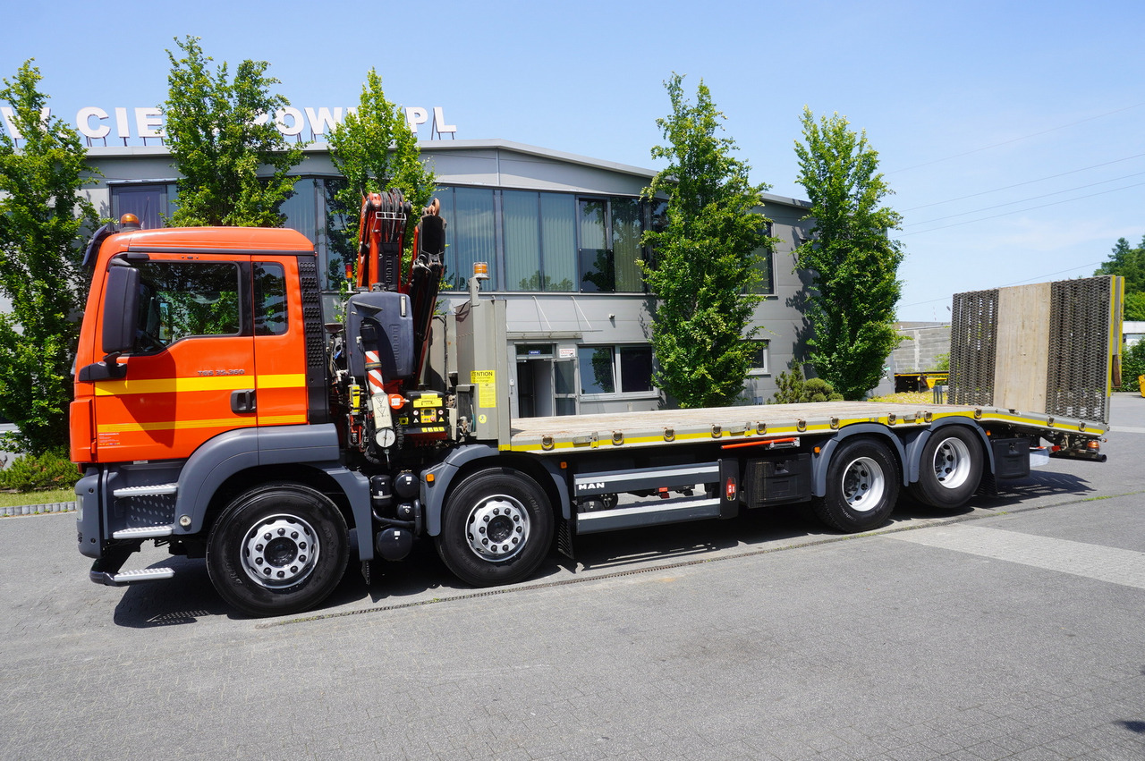MAN TGS 35.360 E6 8x2 / FASSI F235 crane / 6.5 T cap. / 8.3 m reach - Автовоз вантажівка, Вантажівка з маніпулятором: фото 4 MAN TGS 35.360 E6 8x2 / FASSI F235 crane / 6.5 T cap. / 8.3 m reach - Автовоз вантажівка, Вантажівка з маніпулятором: фото 4