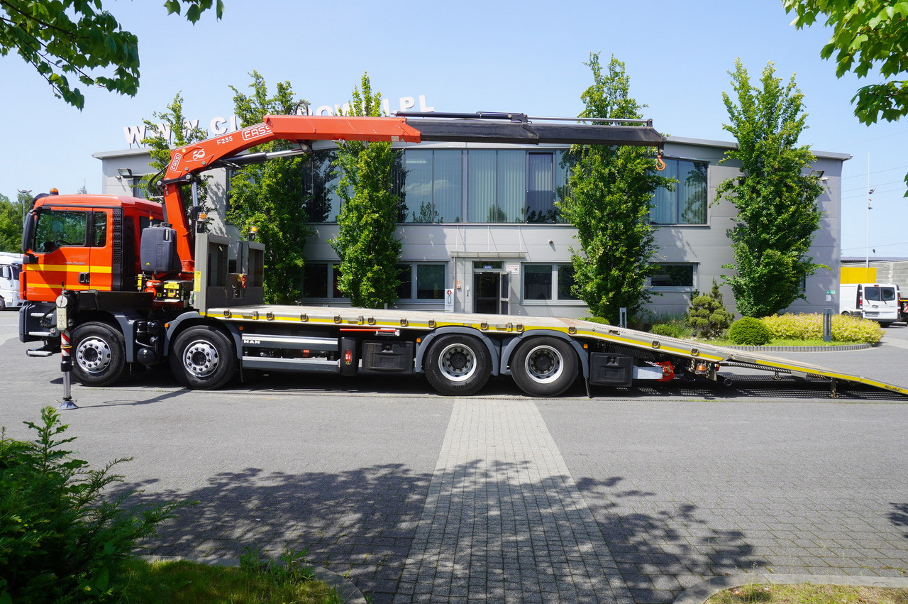 MAN TGS 35.360 E6 8x2 / FASSI F235 crane / 6.5 T cap. / 8.3 m reach - Вантажівка з маніпулятором: фото 5 MAN TGS 35.360 E6 8x2 / FASSI F235 crane / 6.5 T cap. / 8.3 m reach - Вантажівка з маніпулятором: фото 5