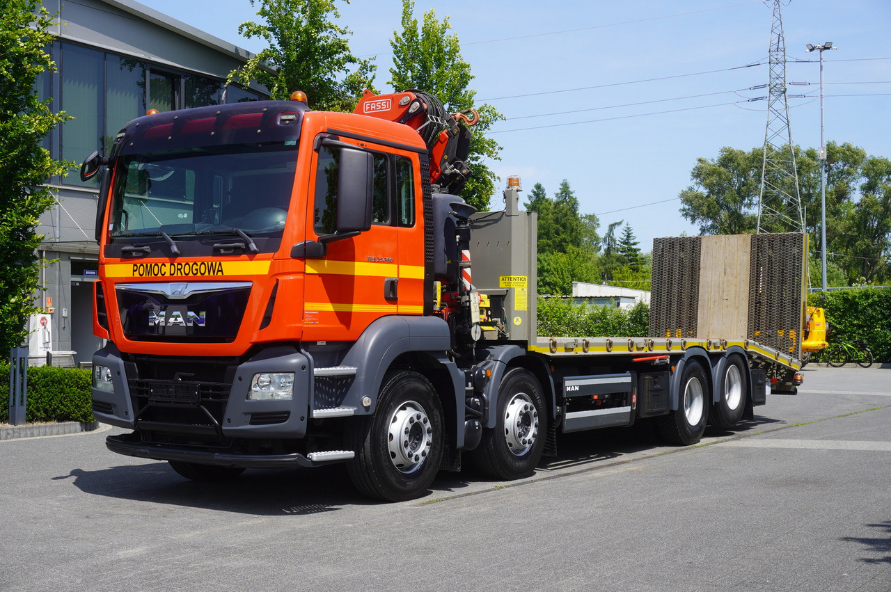 MAN TGS 35.360 E6 8x2 / FASSI F235 crane / 6.5 T cap. / 8.3 m reach - Вантажівка з маніпулятором: фото 3 MAN TGS 35.360 E6 8x2 / FASSI F235 crane / 6.5 T cap. / 8.3 m reach - Вантажівка з маніпулятором: фото 3