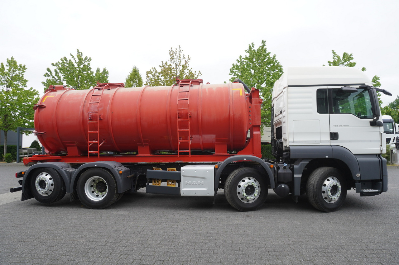 MAN TGS 35.420 8×2 / NEW septic barrel 13000 L / 3 steered axles - Розкидач рідких добрив: фото 5 MAN TGS 35.420 8×2 / NEW septic barrel 13000 L / 3 steered axles - Розкидач рідких добрив: фото 5