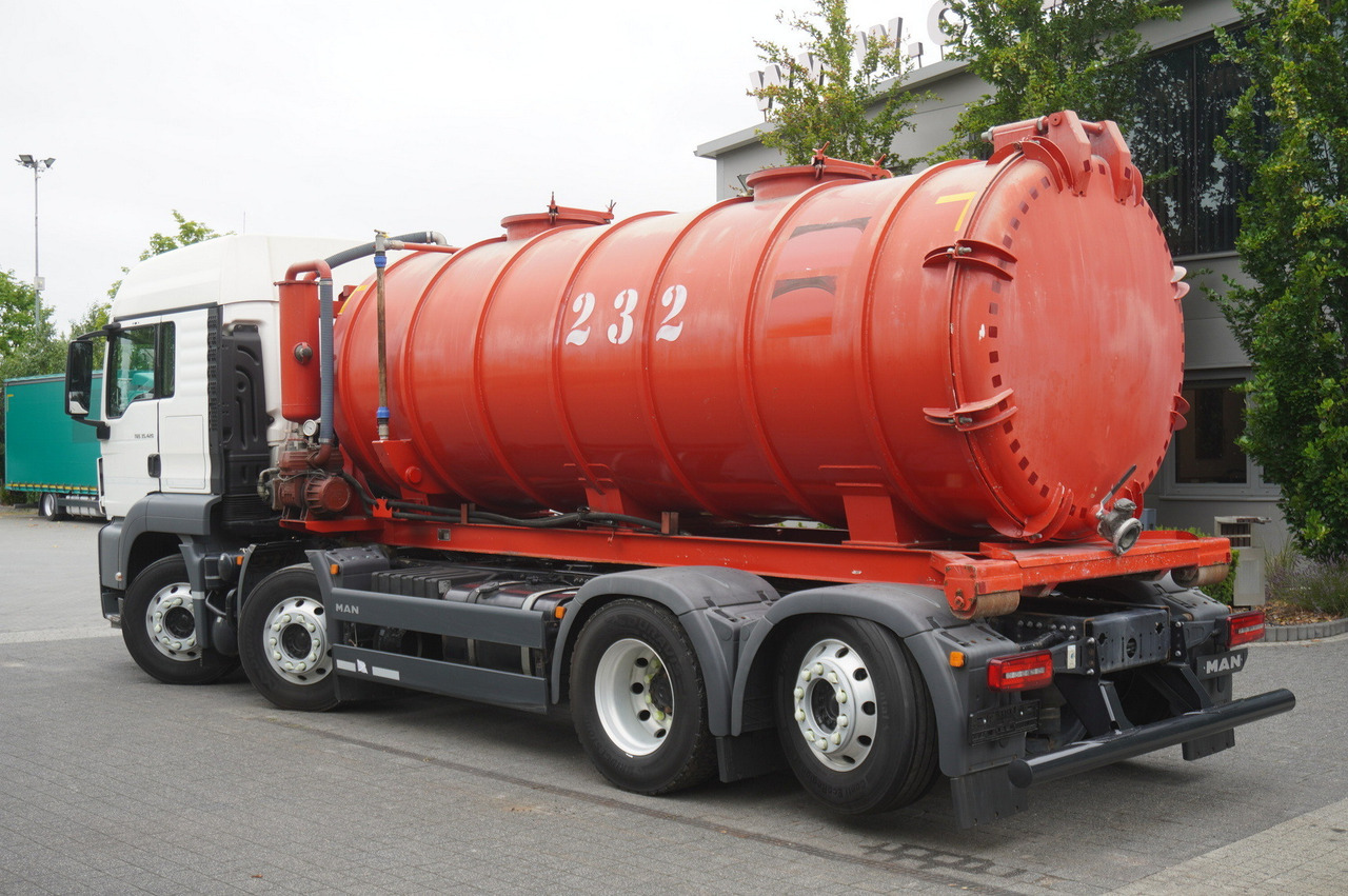 MAN TGS 35.420 8×2 / NEW septic barrel 13000 L / 3 steered axles - Вантажівка цистерна: фото 3 MAN TGS 35.420 8×2 / NEW septic barrel 13000 L / 3 steered axles - Вантажівка цистерна: фото 3