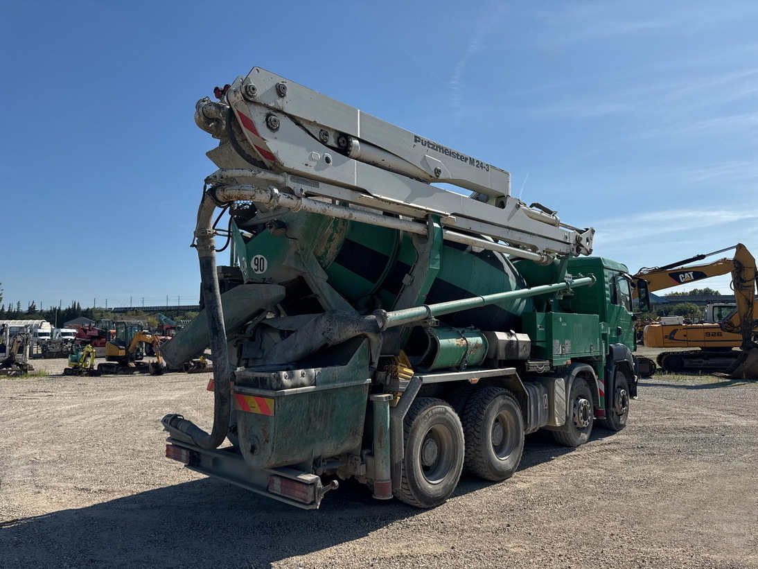 MAN TGS 35.480 8x4 Concrete Mixer Pump truck / Putzmeister M24-3 / 1600 MTH! - Автобетонозмішувач: фото 3 MAN TGS 35.480 8x4 Concrete Mixer Pump truck / Putzmeister M24-3 / 1600 MTH! - Автобетонозмішувач: фото 3