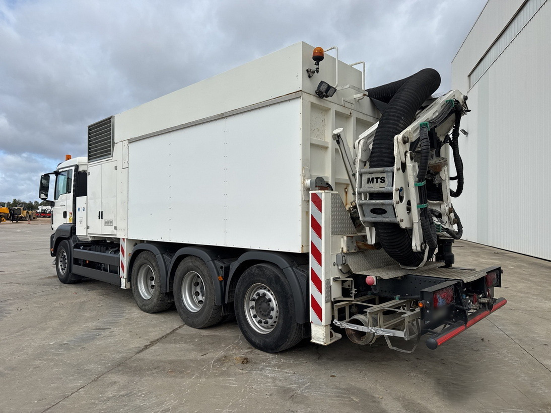 MAN TGS 35.480 8x4 / MTS 4A14T 36.000V vacuum truck / 10 m3 - Асенізатори: фото 5 MAN TGS 35.480 8x4 / MTS 4A14T 36.000V vacuum truck / 10 m3 - Асенізатори: фото 5