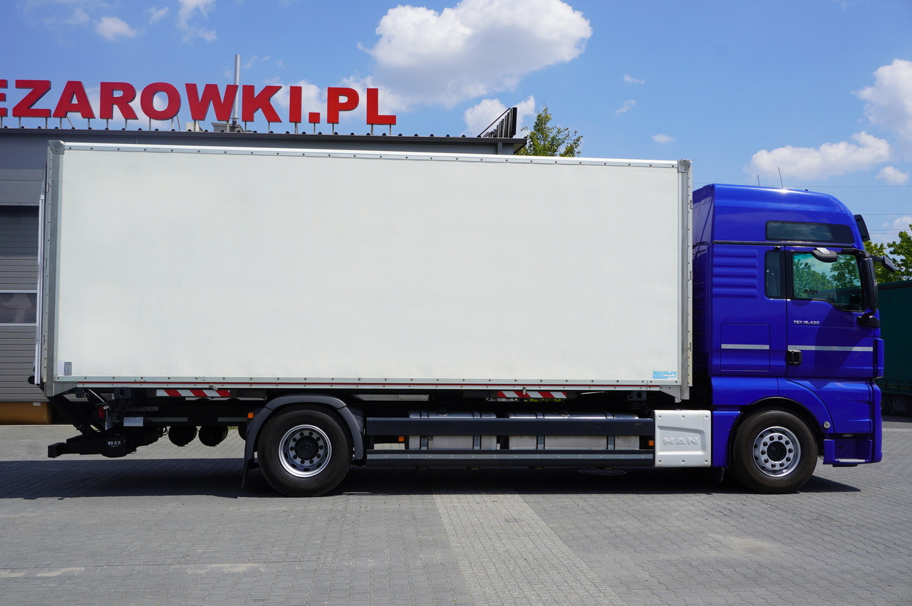 MAN TGX 18.430 / 18 EPAL Box / sleeping cab / 2021 / 4 units - Вантажівка з закритим кузовом: фото 2 MAN TGX 18.430 / 18 EPAL Box / sleeping cab / 2021 / 4 units - Вантажівка з закритим кузовом: фото 2