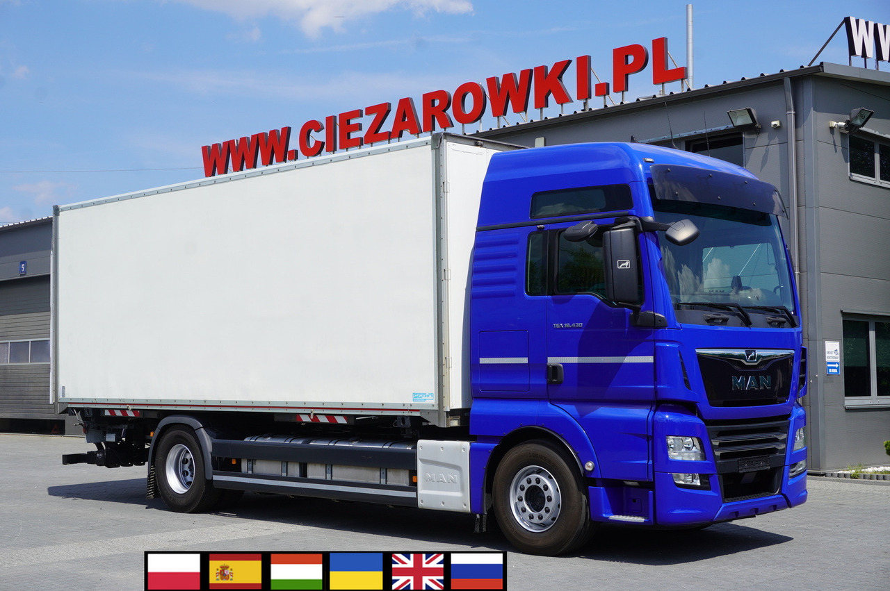 MAN TGX 18.430 / 18 EPAL Box / sleeping cab / 2021 / 4 units - Вантажівка з закритим кузовом: фото 1 MAN TGX 18.430 / 18 EPAL Box / sleeping cab / 2021 / 4 units - Вантажівка з закритим кузовом: фото 1