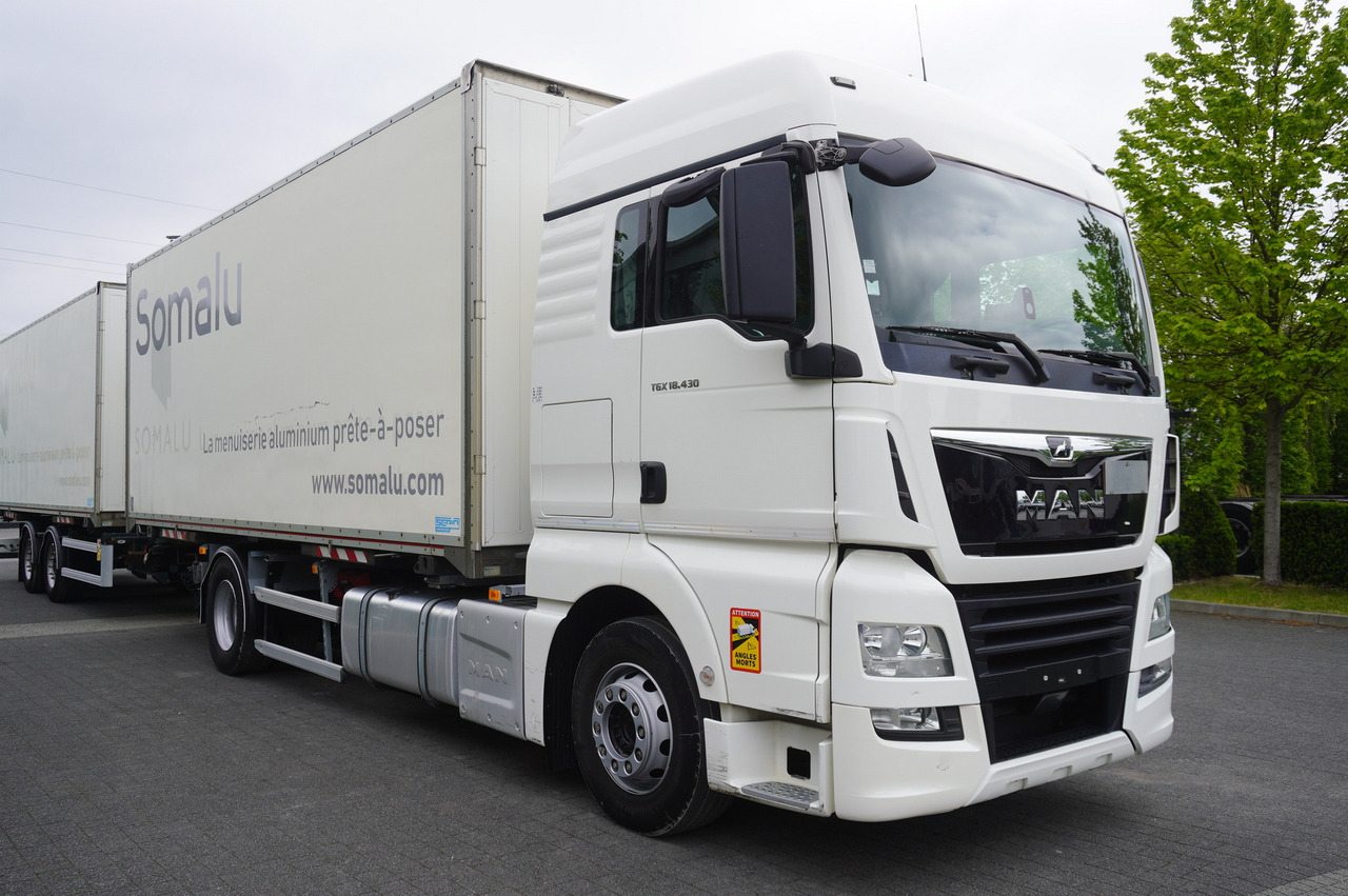 MAN TGX 18.430 / 18 EPAL box / Fruehauf 18 EPAL box trailer / 2021 - Вантажівка з закритим кузовом: фото 5 MAN TGX 18.430 / 18 EPAL box / Fruehauf 18 EPAL box trailer / 2021 - Вантажівка з закритим кузовом: фото 5