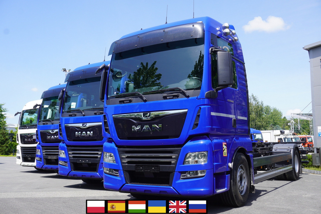 MAN TGX 18.430 / BDF / sleeping cab / 2021 / 4 units - Тентована вантажівка: фото 1 MAN TGX 18.430 / BDF / sleeping cab / 2021 / 4 units - Тентована вантажівка: фото 1