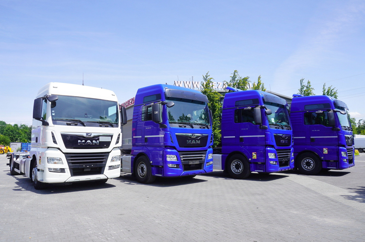 MAN TGX 18.430 / BDF / sleeping cab / 2021 / 4 units - Тентована вантажівка: фото 2 MAN TGX 18.430 / BDF / sleeping cab / 2021 / 4 units - Тентована вантажівка: фото 2