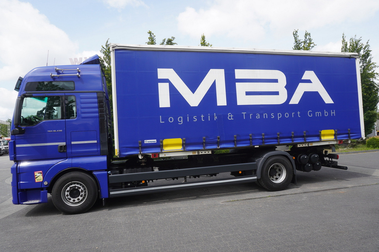 MAN TGX 18.430 / Curtainsider 19 EPAL / Sleeper cab / 2021 / 4 units - Тентована вантажівка: фото 2 MAN TGX 18.430 / Curtainsider 19 EPAL / Sleeper cab / 2021 / 4 units - Тентована вантажівка: фото 2