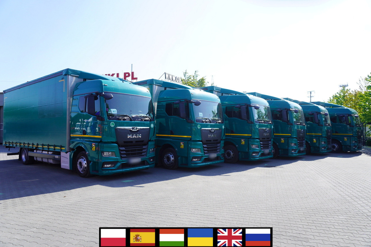 MAN TGX 18.470 / 2022 / Curtainsider 19 EPAL / Retarder / 15 units - Тентована вантажівка: фото 1 MAN TGX 18.470 / 2022 / Curtainsider 19 EPAL / Retarder / 15 units - Тентована вантажівка: фото 1