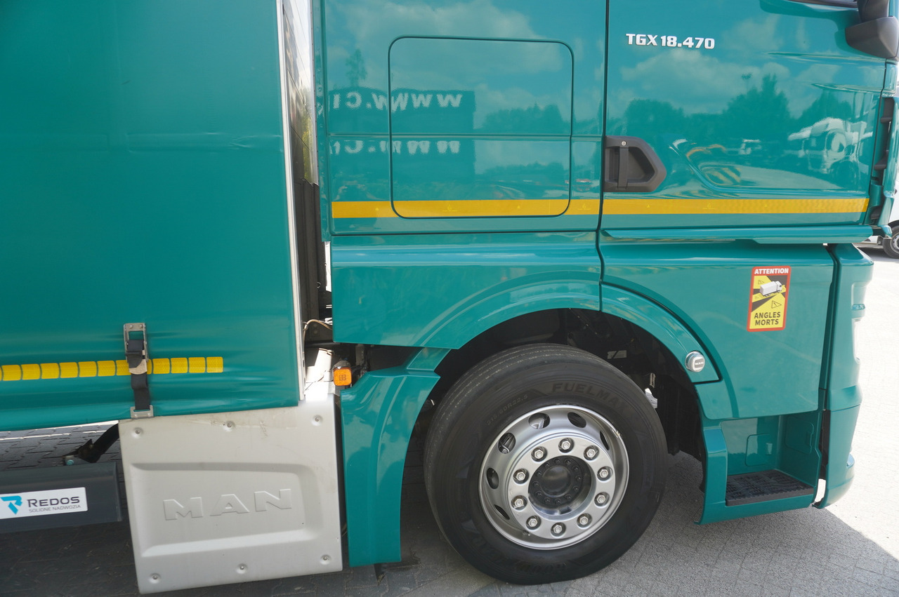 Тентована вантажівка MAN TGX 18.470 / 2022 / Curtainsider 19 EPAL / Retarder / 15 units: фото 13
