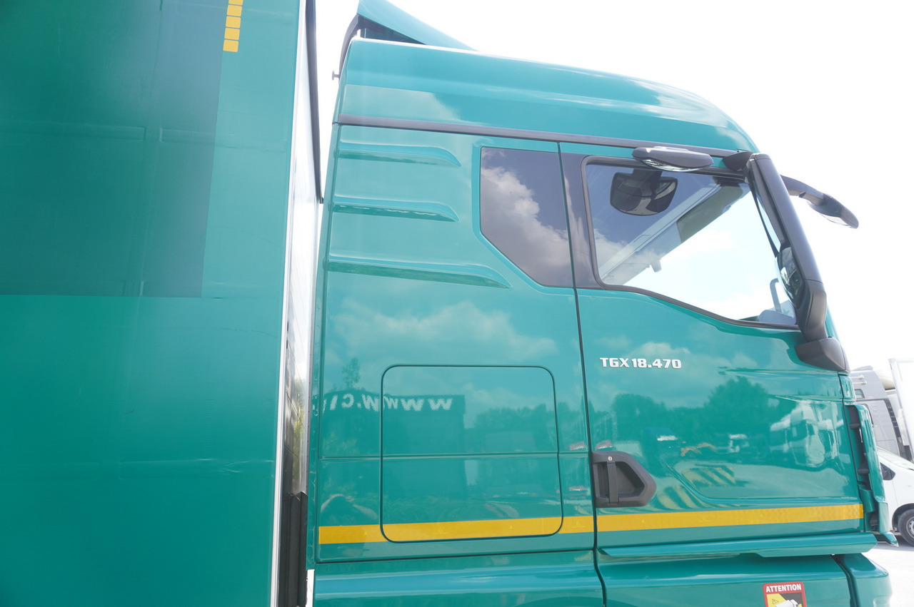 Тентована вантажівка MAN TGX 18.470 / 2022 / Curtainsider 19 EPAL / Retarder / 15 units: фото 14