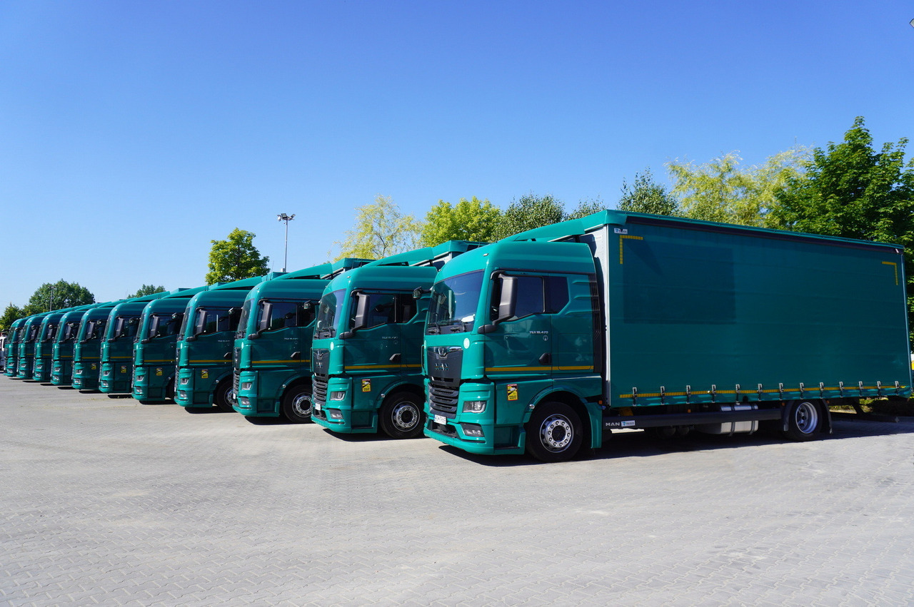 MAN TGX 18.470 / 2022 / Curtainsider 19 EPAL / Retarder / 15 units - Тентована вантажівка: фото 2 MAN TGX 18.470 / 2022 / Curtainsider 19 EPAL / Retarder / 15 units - Тентована вантажівка: фото 2