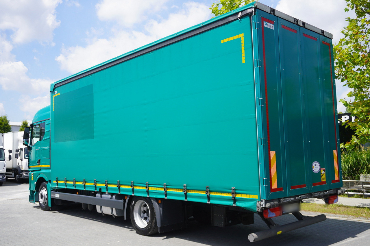 MAN TGX 18.470 / 2022 / Curtainsider 19 EPAL / Retarder / 15 units - Тентована вантажівка: фото 4 MAN TGX 18.470 / 2022 / Curtainsider 19 EPAL / Retarder / 15 units - Тентована вантажівка: фото 4