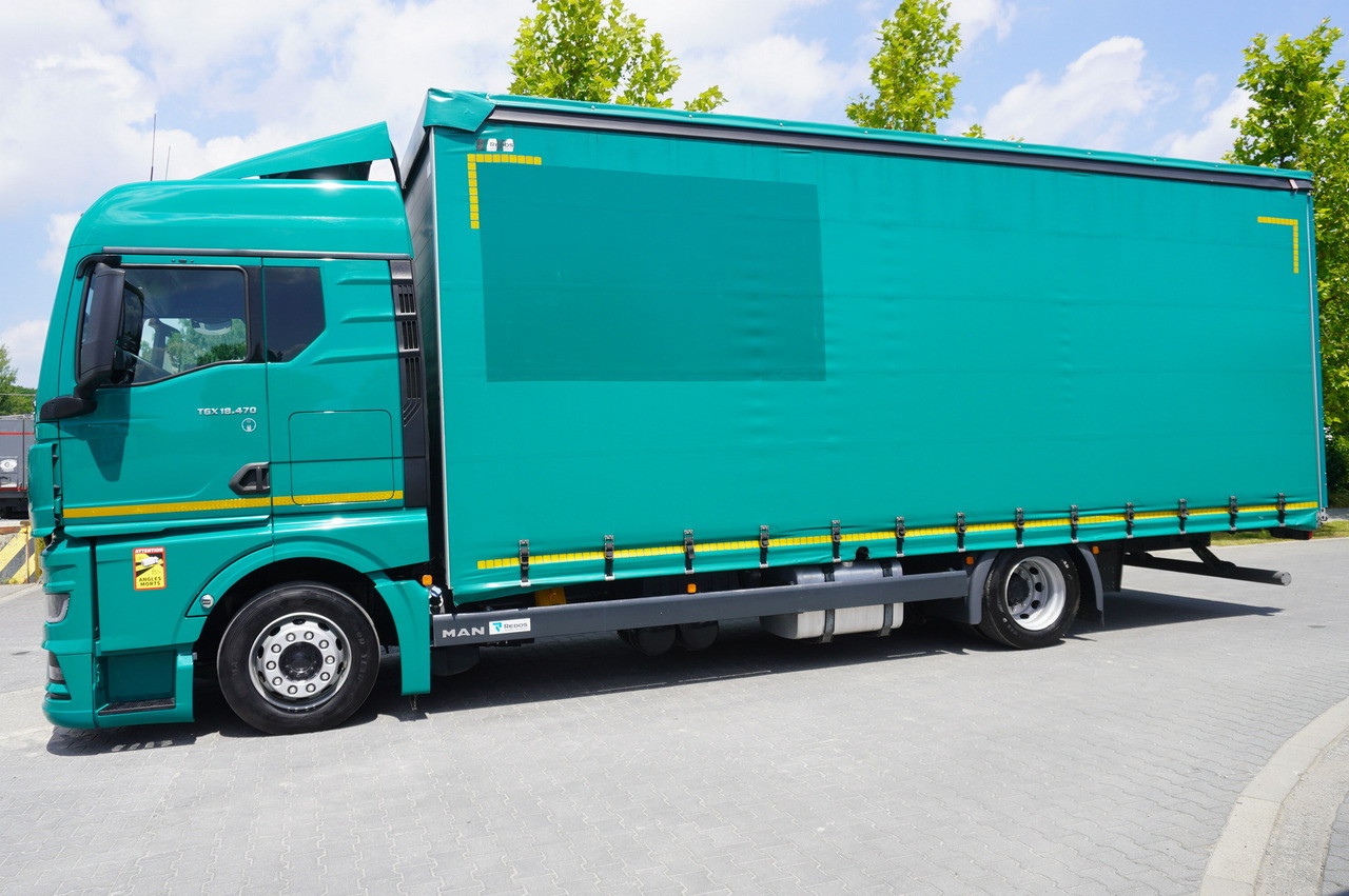 MAN TGX 18.470 / 2022 / Curtainsider 19 EPAL / Retarder / 15 units - Тентована вантажівка: фото 3 MAN TGX 18.470 / 2022 / Curtainsider 19 EPAL / Retarder / 15 units - Тентована вантажівка: фото 3