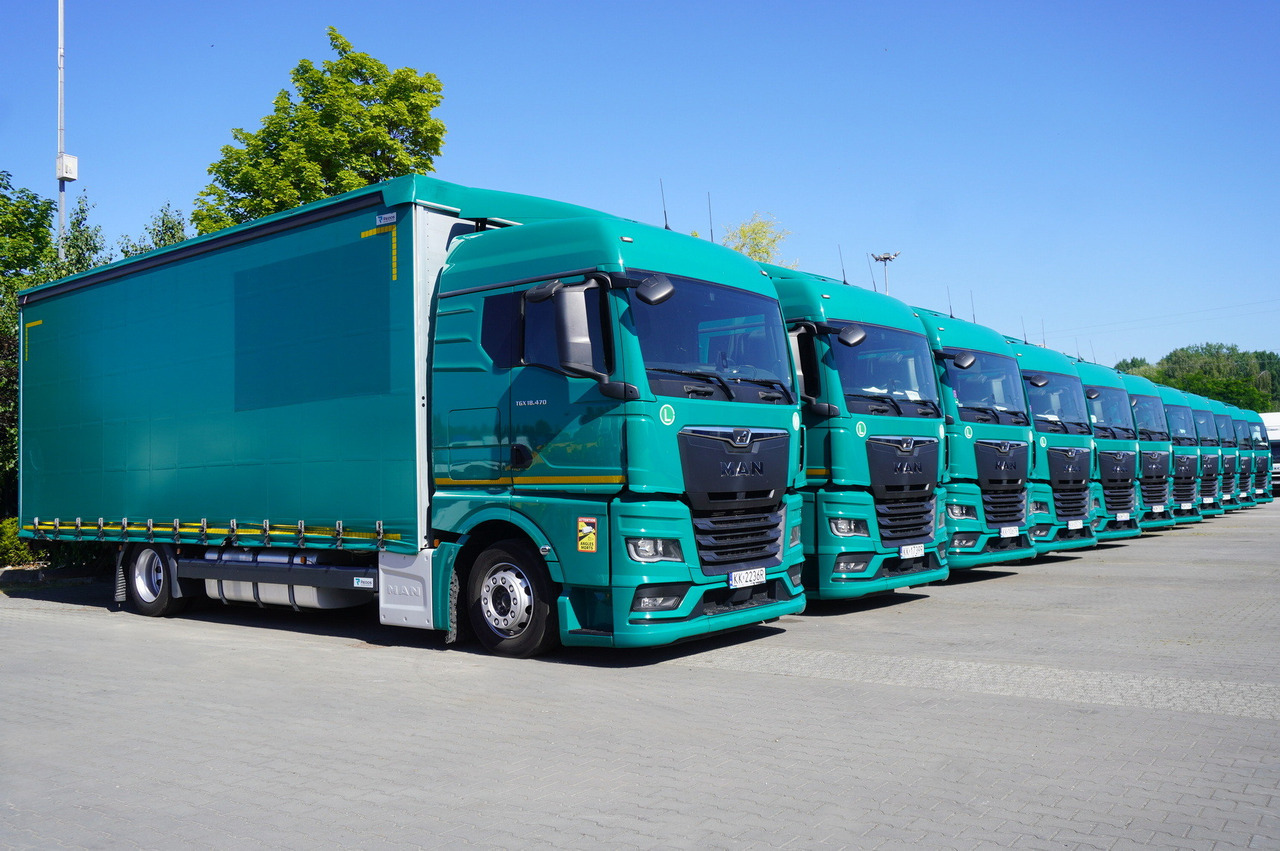 MAN TGX 18.470 / 2022 / Curtainsider 19 EPAL / Retarder / 15 units - Тентована вантажівка: фото 3 MAN TGX 18.470 / 2022 / Curtainsider 19 EPAL / Retarder / 15 units - Тентована вантажівка: фото 3