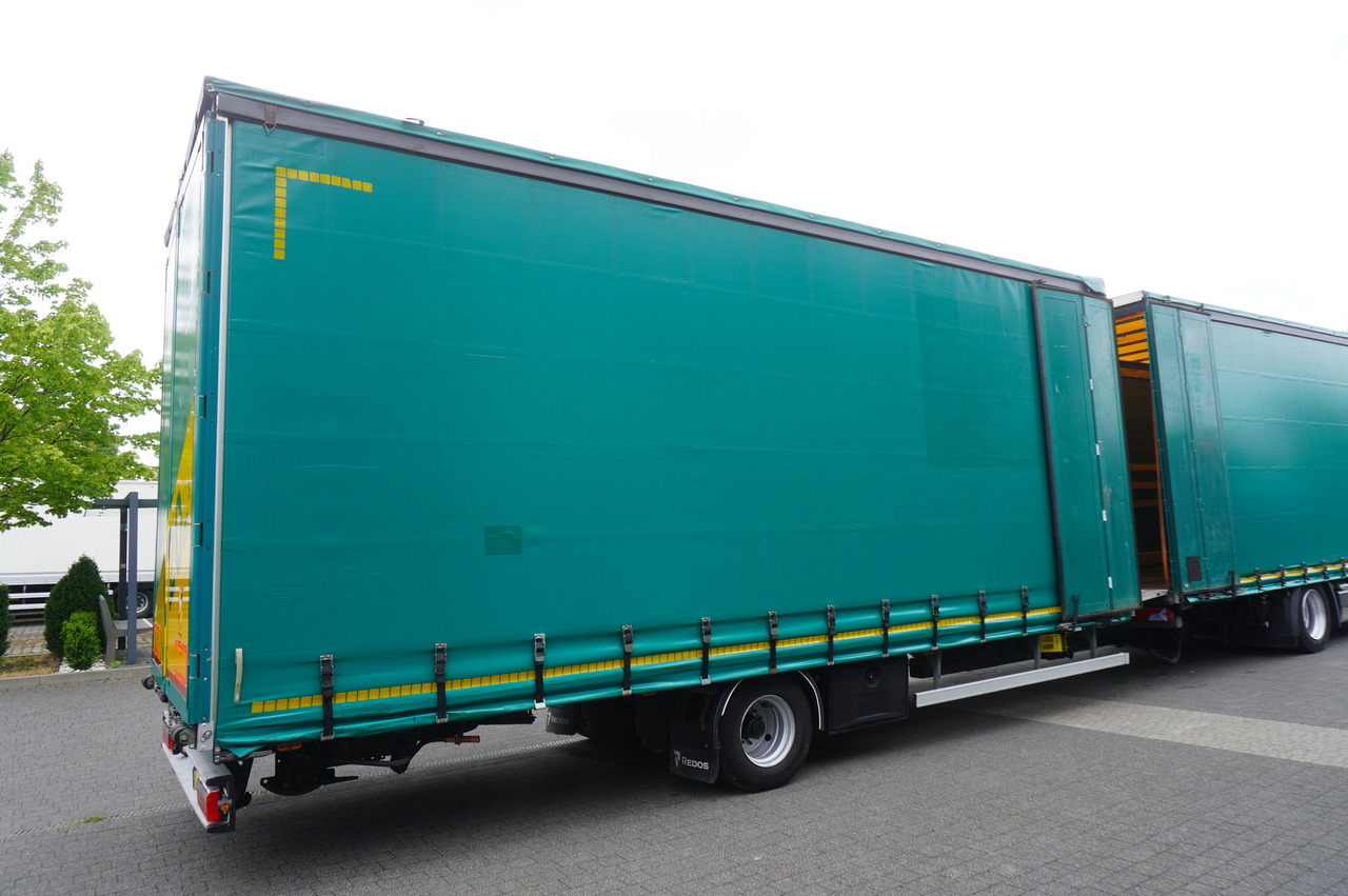 MAN TGX 18.470 / Trailer 19 EPAL / Curtainsider 19 EPAL / 2022 / Retarder / 15 units - Тентована вантажівка: фото 4 MAN TGX 18.470 / Trailer 19 EPAL / Curtainsider 19 EPAL / 2022 / Retarder / 15 units - Тентована вантажівка: фото 4