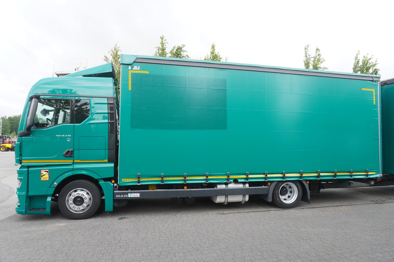 MAN TGX 18.470 / Trailer 19 EPAL / Curtainsider 19 EPAL / 2022 / Retarder / 15 units - Тентована вантажівка: фото 5 MAN TGX 18.470 / Trailer 19 EPAL / Curtainsider 19 EPAL / 2022 / Retarder / 15 units - Тентована вантажівка: фото 5