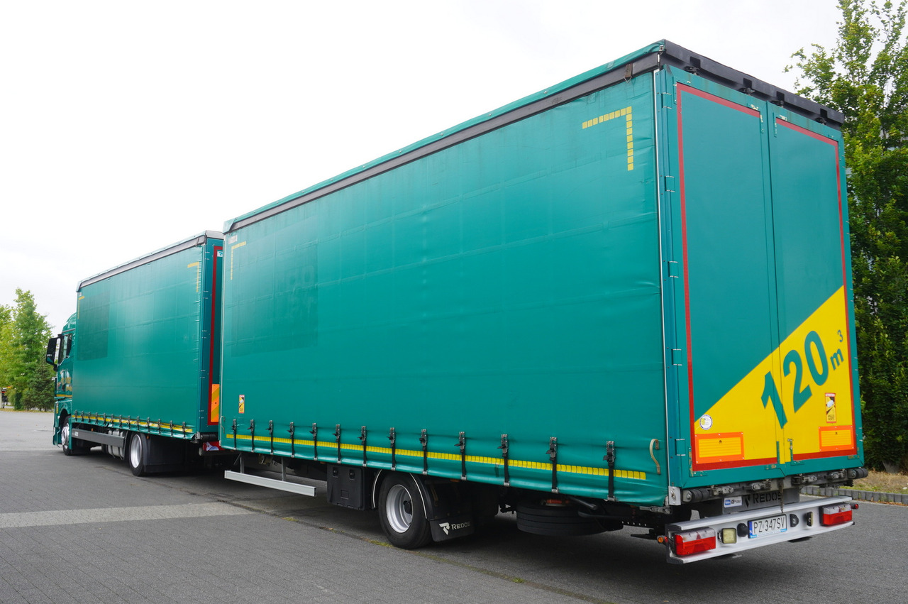 MAN TGX 18.470 / Trailer 19 EPAL / Curtainsider 19 EPAL / 2022 / Retarder / 15 units - Тентована вантажівка: фото 3 MAN TGX 18.470 / Trailer 19 EPAL / Curtainsider 19 EPAL / 2022 / Retarder / 15 units - Тентована вантажівка: фото 3