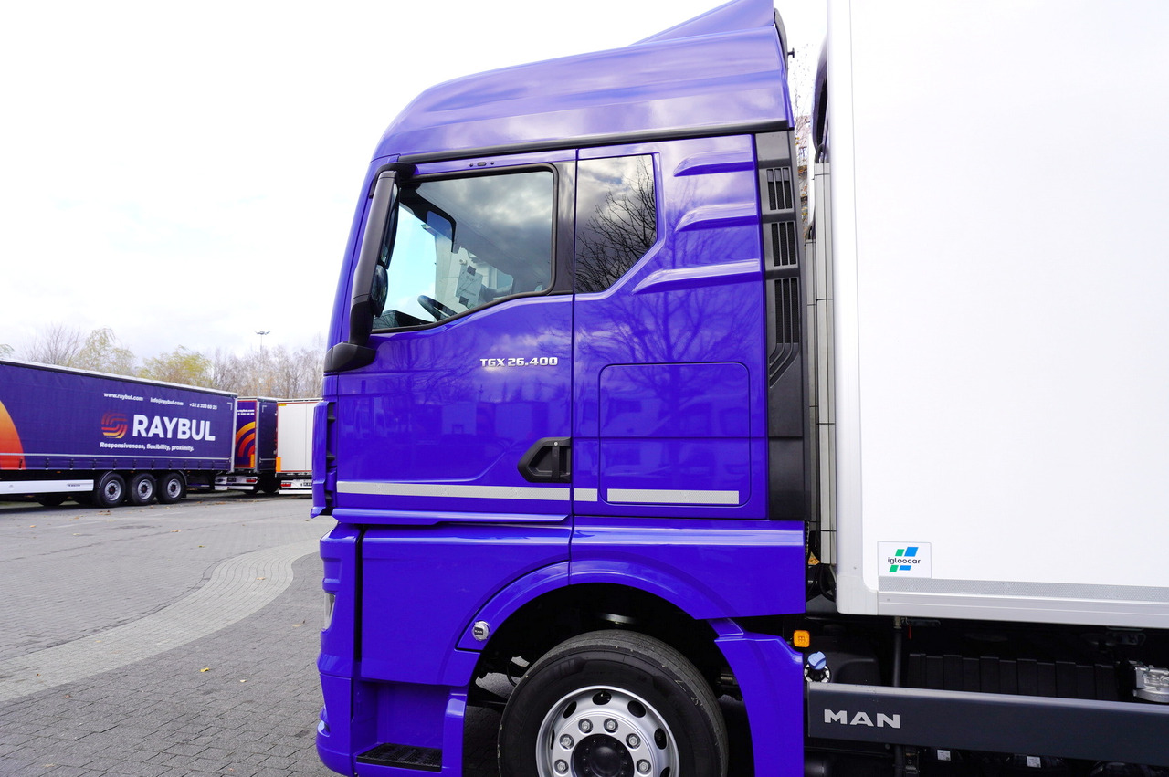 MAN TGX 26.400 / IGLOOCAR 20 pallets / Carrier Supra 1250 Silent - Рефрижератор вантажівка: фото 5 MAN TGX 26.400 / IGLOOCAR 20 pallets / Carrier Supra 1250 Silent - Рефрижератор вантажівка: фото 5