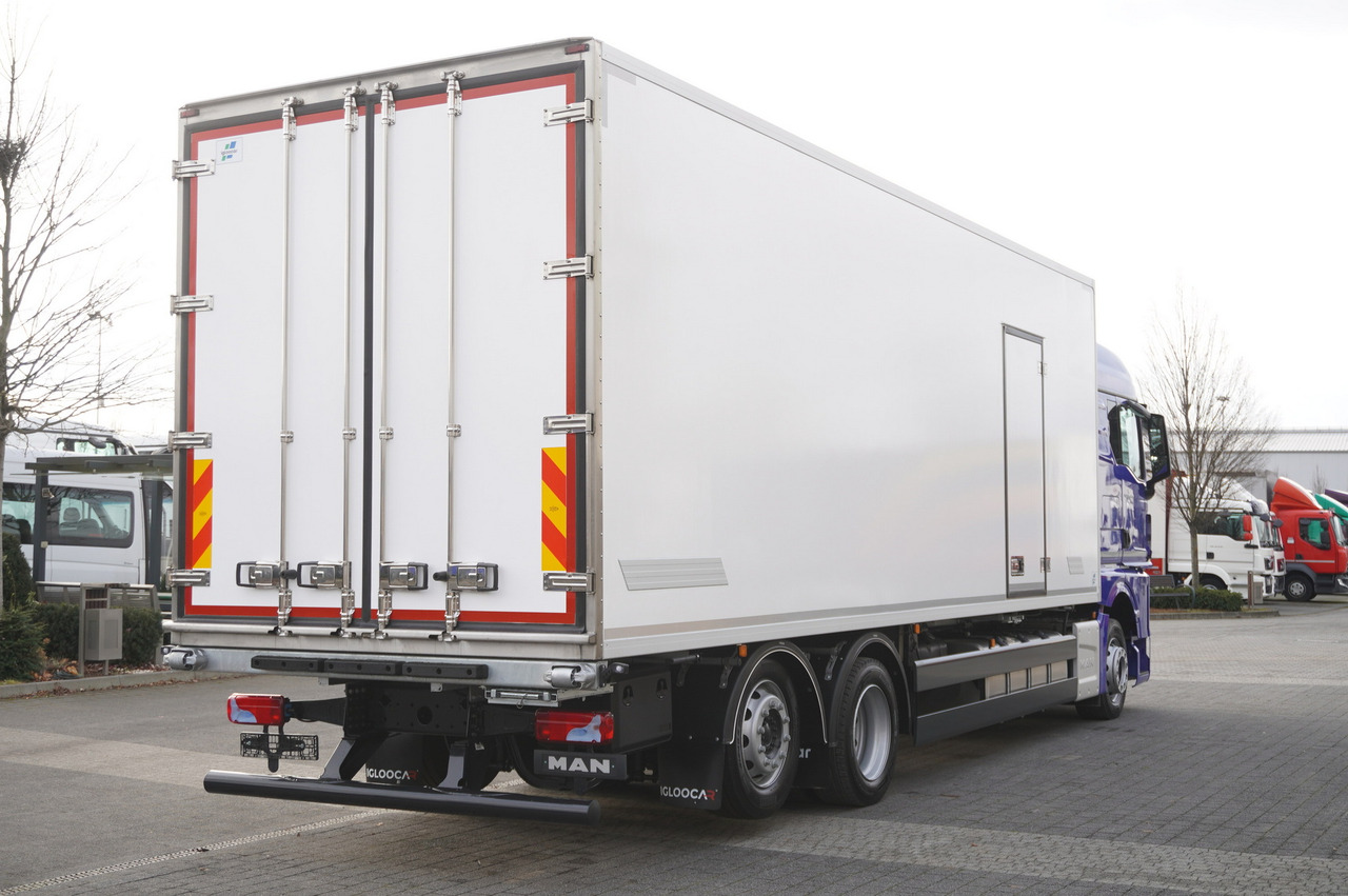 MAN TGX 26.400 / IGLOOCAR / Carrier Supra 1150 MT Silent - Рефрижератор вантажівка: фото 3 MAN TGX 26.400 / IGLOOCAR / Carrier Supra 1150 MT Silent - Рефрижератор вантажівка: фото 3