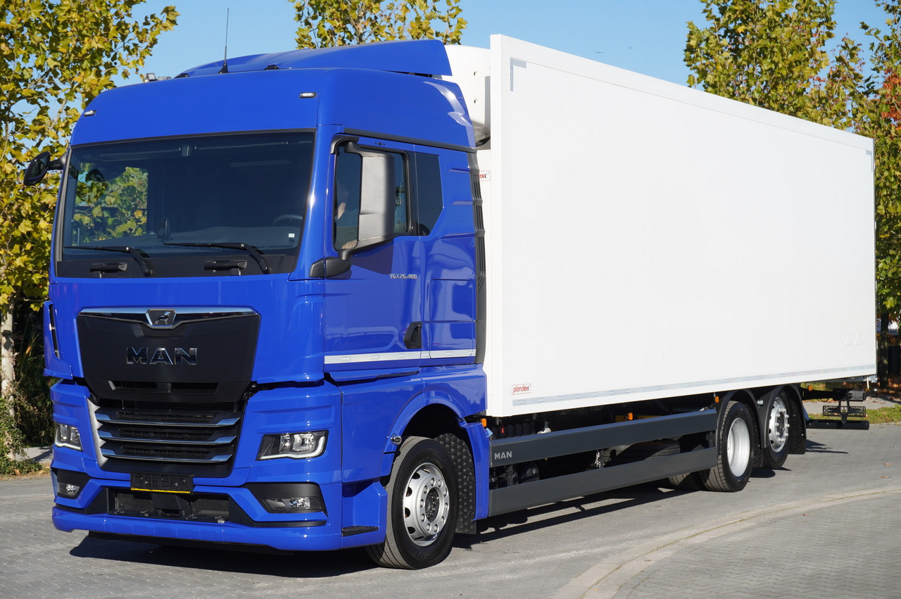 MAN TGX 26.400 / Plandex 23 palety / Carrier Supra 1150 MT - Ізотермічна вантажівка: фото 1 MAN TGX 26.400 / Plandex 23 palety / Carrier Supra 1150 MT - Ізотермічна вантажівка: фото 1