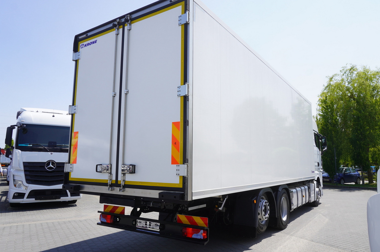 MAN TGX 26.470 / 2022 / Krone Refrigerator 40 EPAL Multitemp Dopplestock / Carrier Supra 950 MT - Рефрижератор вантажівка: фото 2 MAN TGX 26.470 / 2022 / Krone Refrigerator 40 EPAL Multitemp Dopplestock / Carrier Supra 950 MT - Рефрижератор вантажівка: фото 2