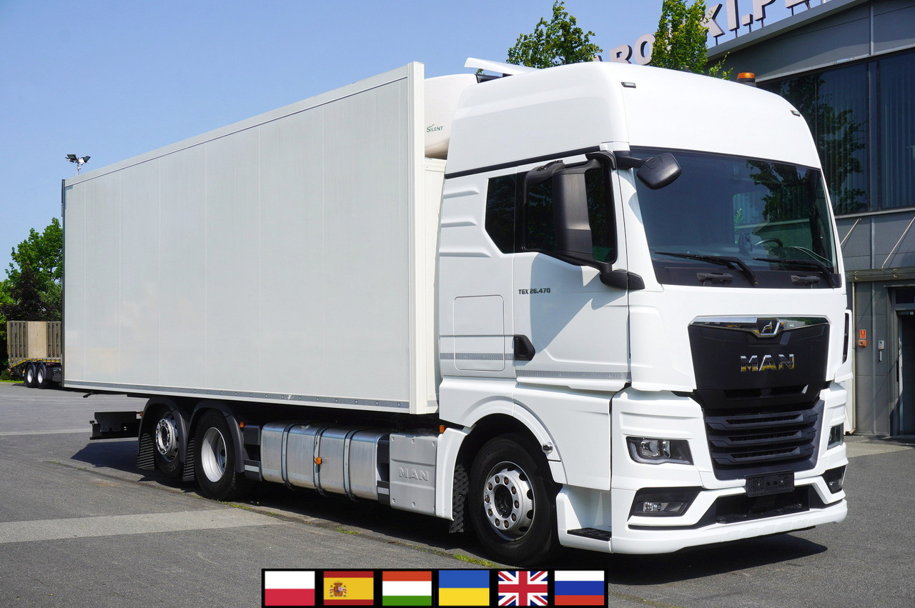 MAN TGX 26.470 / 2022 / Krone Refrigerator 40 EPAL Multitemp Dopplestock / Carrier Supra 950 MT - Рефрижератор вантажівка: фото 1 MAN TGX 26.470 / 2022 / Krone Refrigerator 40 EPAL Multitemp Dopplestock / Carrier Supra 950 MT - Рефрижератор вантажівка: фото 1