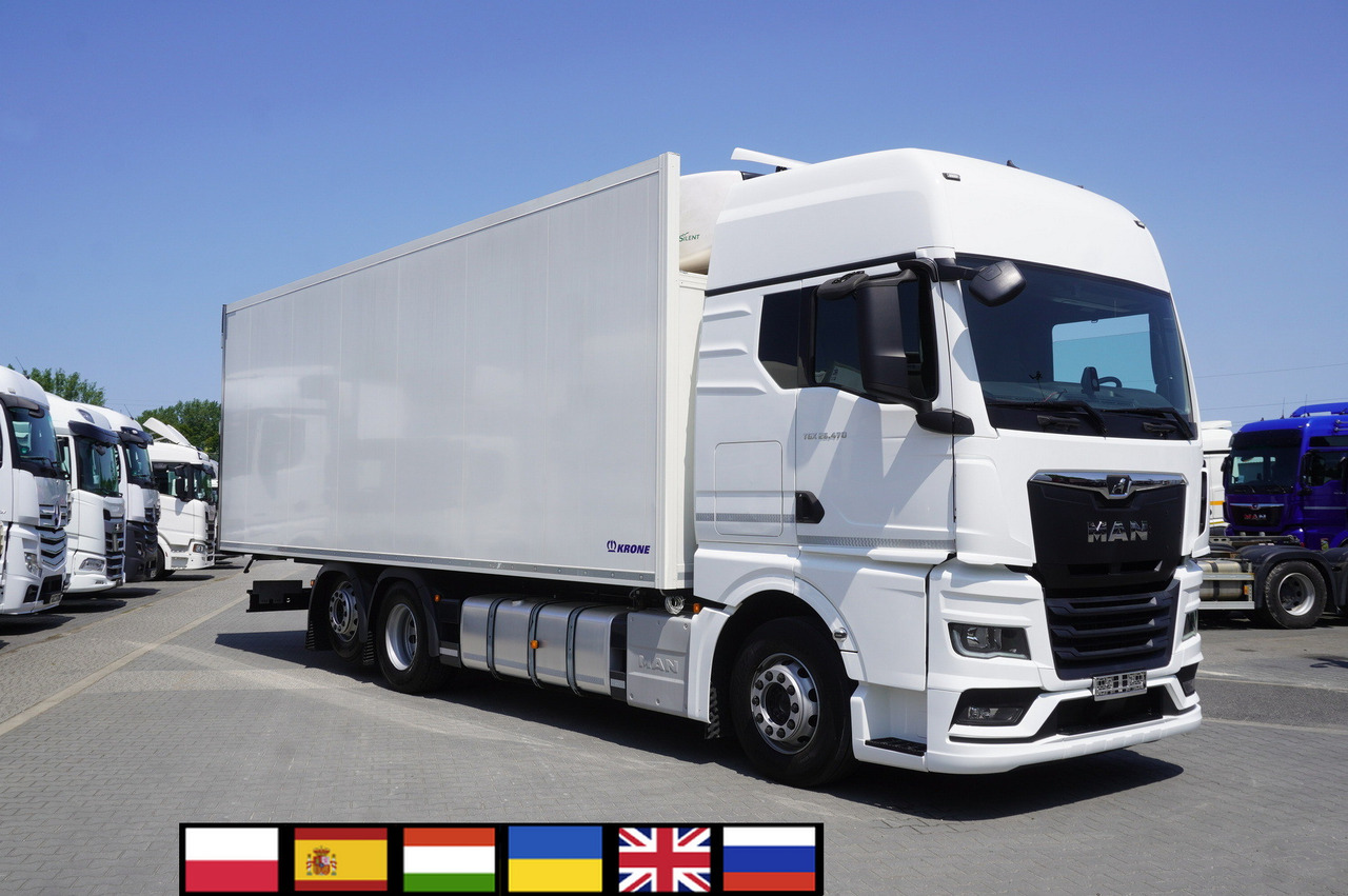 MAN TGX 26.470 / 2022 / Krone Refrigerator 40 EPAL Multitemp Dopplestock / Carrier Supra 950 MT - Рефрижератор вантажівка: фото 1 MAN TGX 26.470 / 2022 / Krone Refrigerator 40 EPAL Multitemp Dopplestock / Carrier Supra 950 MT - Рефрижератор вантажівка: фото 1