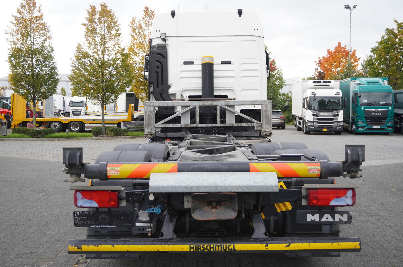 MAN TGX 26.470 6x2 COINTAINERKIPPER HYVA HIRMSCHLING / 200 tho. km! - Контейнеровоз/ Змінний кузов вантажівка: фото 3 MAN TGX 26.470 6x2 COINTAINERKIPPER HYVA HIRMSCHLING / 200 tho. km! - Контейнеровоз/ Змінний кузов вантажівка: фото 3