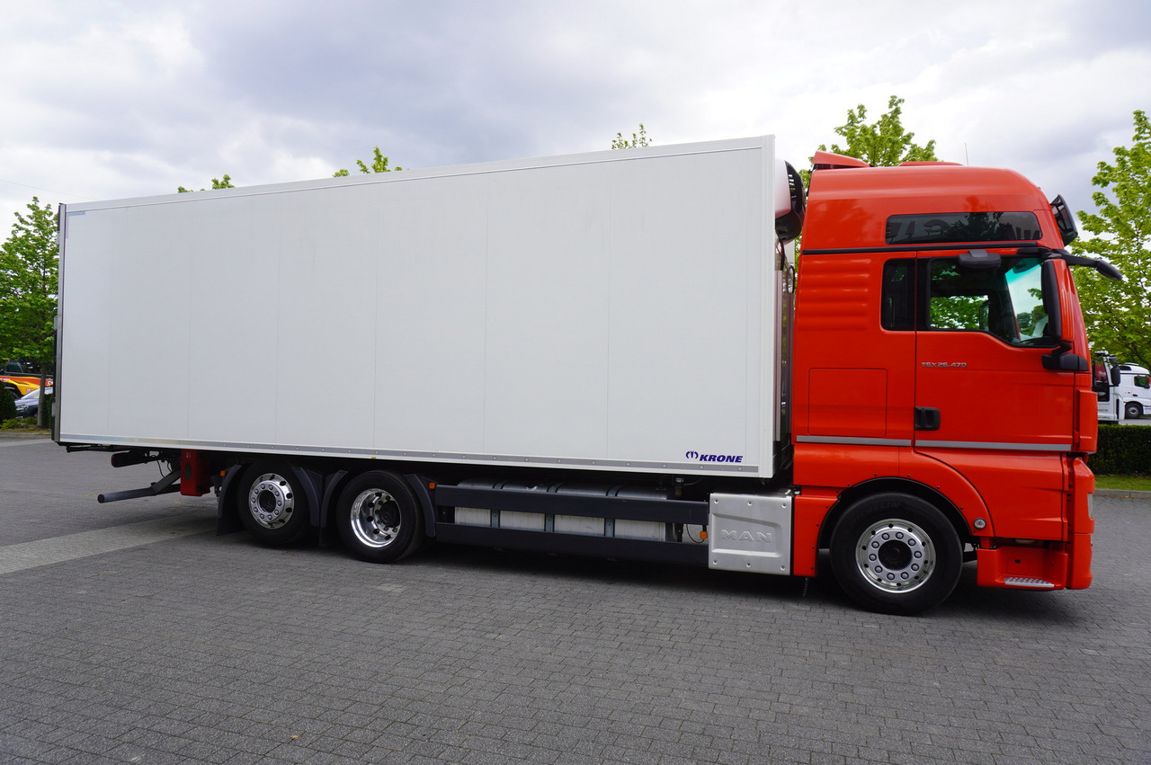 MAN TGX 26.470 / Krone refrigerator bitemperature doppelstock 20 EPAL / Carrier Supra 1250 MT - Рефрижератор вантажівка: фото 2 MAN TGX 26.470 / Krone refrigerator bitemperature doppelstock 20 EPAL / Carrier Supra 1250 MT - Рефрижератор вантажівка: фото 2
