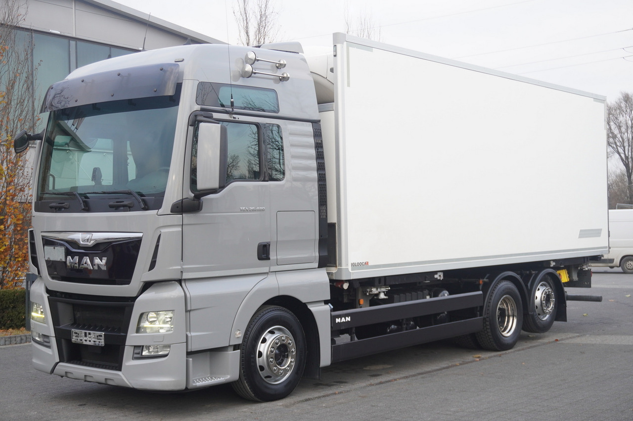 MAN TGX 26.480 / 6x2 / Igloocar refrigerator 18 pallets / Thermoking - Рефрижератор вантажівка: фото 1 MAN TGX 26.480 / 6x2 / Igloocar refrigerator 18 pallets / Thermoking - Рефрижератор вантажівка: фото 1