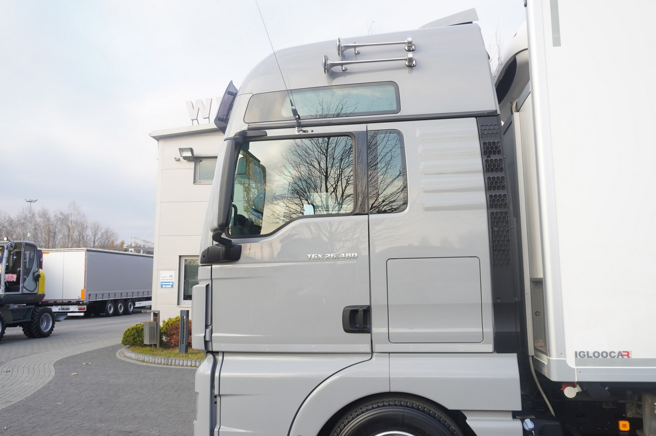 MAN TGX 26.480 / 6x2 / Igloocar refrigerator 18 pallets / Thermoking - Рефрижератор вантажівка: фото 5 MAN TGX 26.480 / 6x2 / Igloocar refrigerator 18 pallets / Thermoking - Рефрижератор вантажівка: фото 5