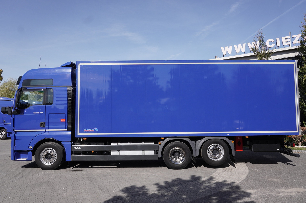 MAN TGX 26.500 E6 XXL / Schmitz 19 pallets / Thermoking / steering axle - Рефрижератор вантажівка: фото 3 MAN TGX 26.500 E6 XXL / Schmitz 19 pallets / Thermoking / steering axle - Рефрижератор вантажівка: фото 3