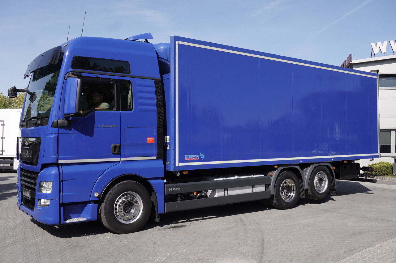 MAN TGX 26.500 E6 XXL / Schmitz 19 pallets / Thermoking / steering axle - Рефрижератор вантажівка: фото 2 MAN TGX 26.500 E6 XXL / Schmitz 19 pallets / Thermoking / steering axle - Рефрижератор вантажівка: фото 2