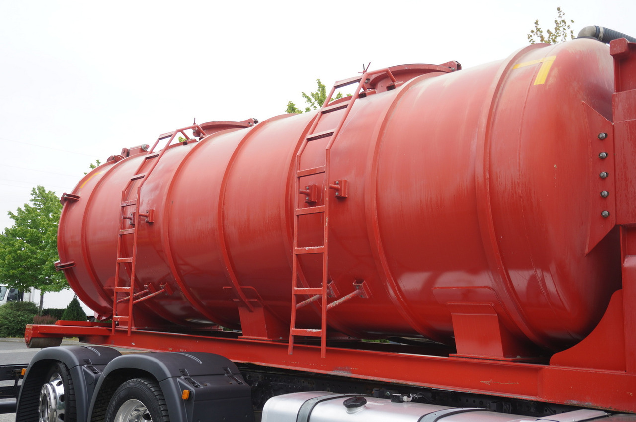 MAN TGX 26.500 / NEW Stal Septic barrel 13000 l / steering 3rd axle в лізинг MAN TGX 26.500 / NEW Stal Septic barrel 13000 l / steering 3rd axle: фото 8