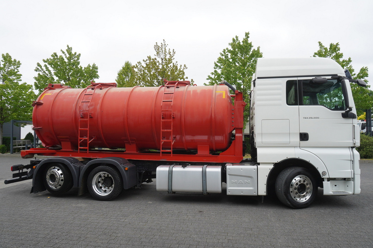 MAN TGX 26.500 / NEW Stal Septic barrel 13000 l / steering 3rd axle - Розкидач рідких добрив: фото 5 MAN TGX 26.500 / NEW Stal Septic barrel 13000 l / steering 3rd axle - Розкидач рідких добрив: фото 5