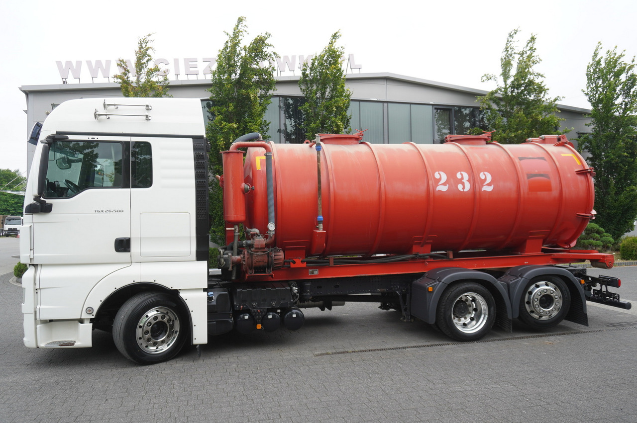 MAN TGX 26.500 / NEW Stal Septic barrel 13000 l / steering 3rd axle - Розкидач рідких добрив: фото 2 MAN TGX 26.500 / NEW Stal Septic barrel 13000 l / steering 3rd axle - Розкидач рідких добрив: фото 2