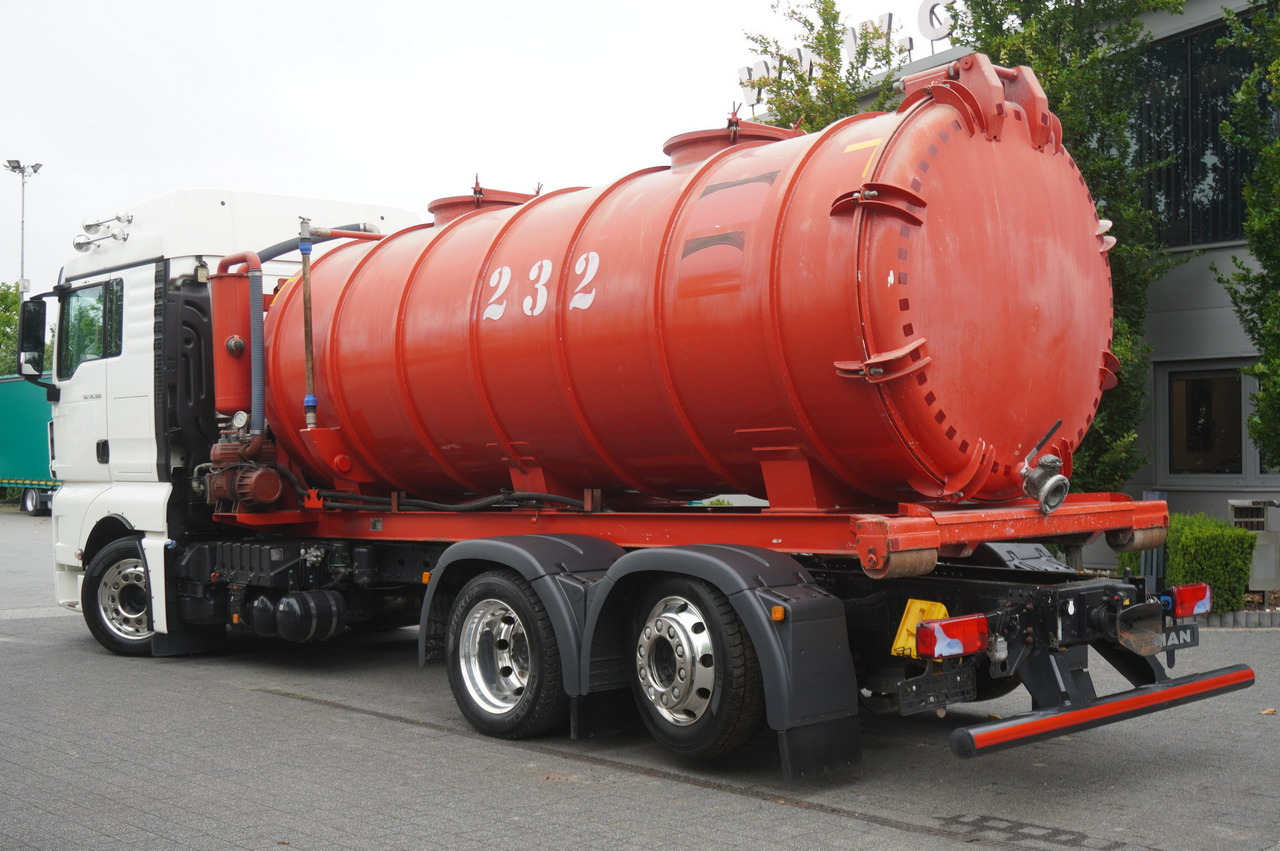 MAN TGX 26.500 / NEW Stal Septic barrel 13000 l / steering 3rd axle - Вантажівка цистерна: фото 3 MAN TGX 26.500 / NEW Stal Septic barrel 13000 l / steering 3rd axle - Вантажівка цистерна: фото 3