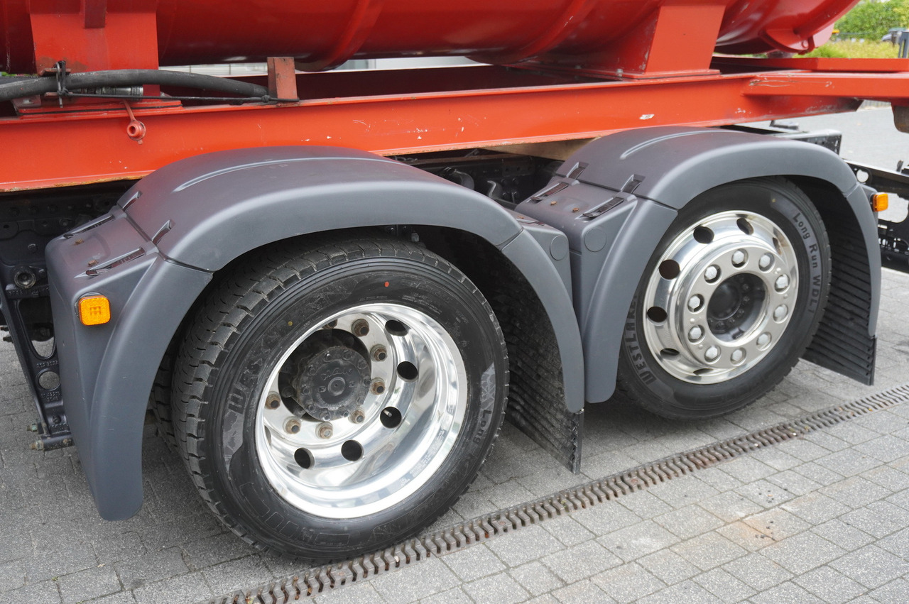 MAN TGX 26.500 / NEW Stal Septic barrel 13000 l / steering 3rd axle в лізинг MAN TGX 26.500 / NEW Stal Septic barrel 13000 l / steering 3rd axle: фото 9