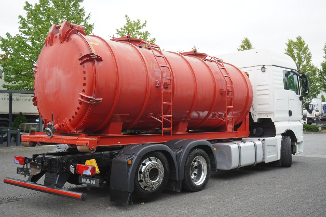 MAN TGX 26.500 / NEW Stal Septic barrel 13000 l / steering 3rd axle - Розкидач рідких добрив: фото 4 MAN TGX 26.500 / NEW Stal Septic barrel 13000 l / steering 3rd axle - Розкидач рідких добрив: фото 4