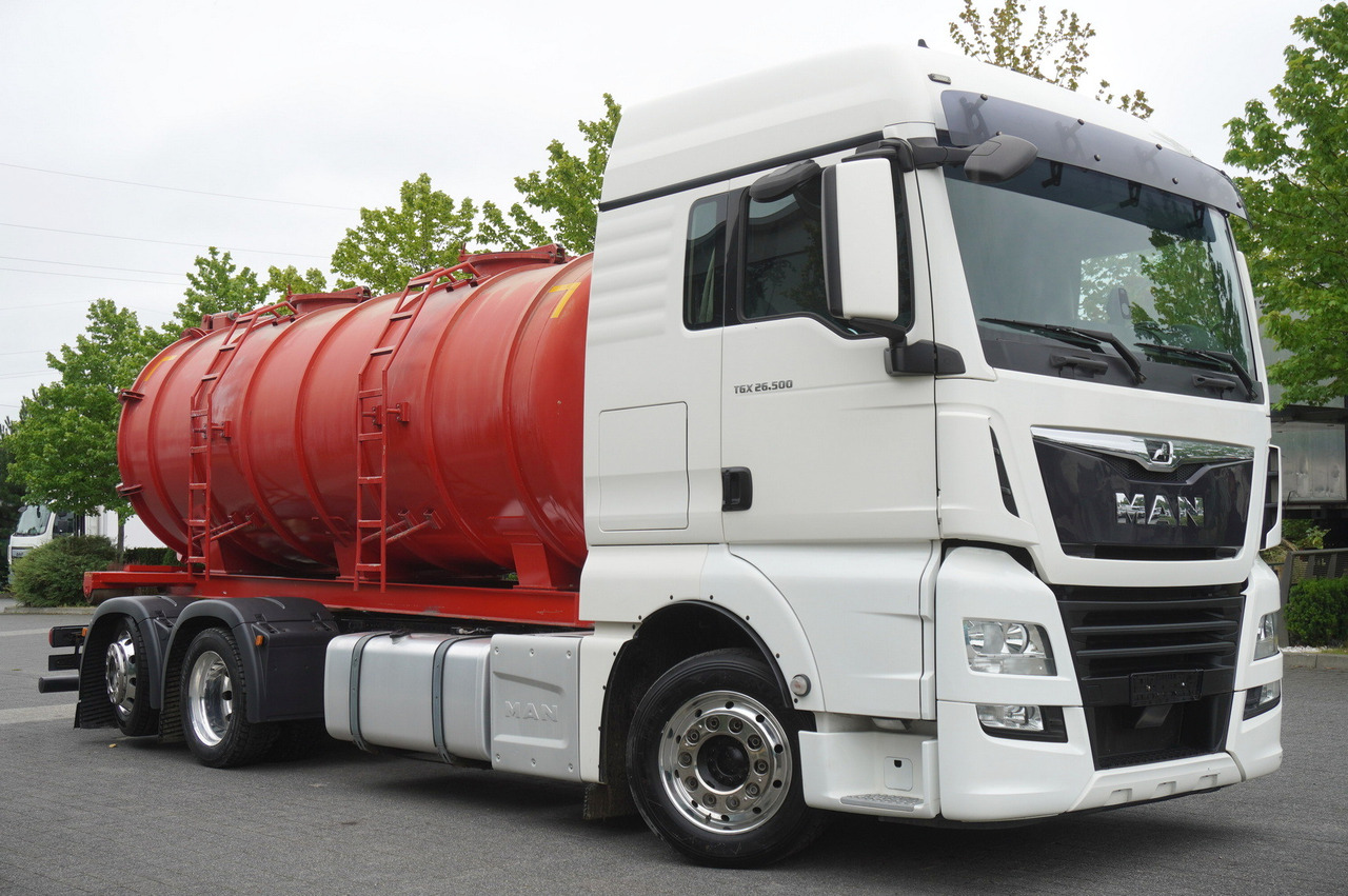 MAN TGX 26.500 / NEW Stal Septic barrel 13000 l / steering 3rd axle в лізинг MAN TGX 26.500 / NEW Stal Septic barrel 13000 l / steering 3rd axle: фото 6