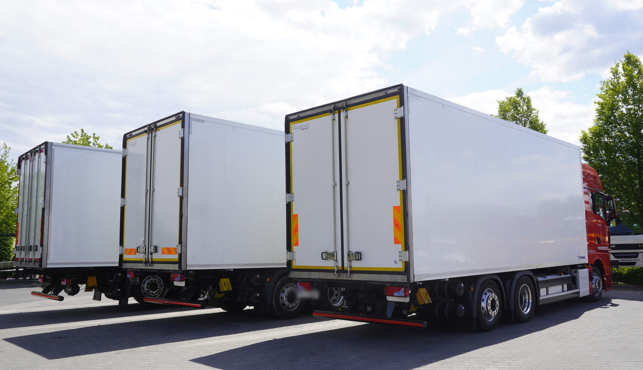 MAN TGX 26.510 / 2022 / New Krone refrigerator bitemperature / Dopplestock / 4 units - Рефрижератор вантажівка: фото 5 MAN TGX 26.510 / 2022 / New Krone refrigerator bitemperature / Dopplestock / 4 units - Рефрижератор вантажівка: фото 5