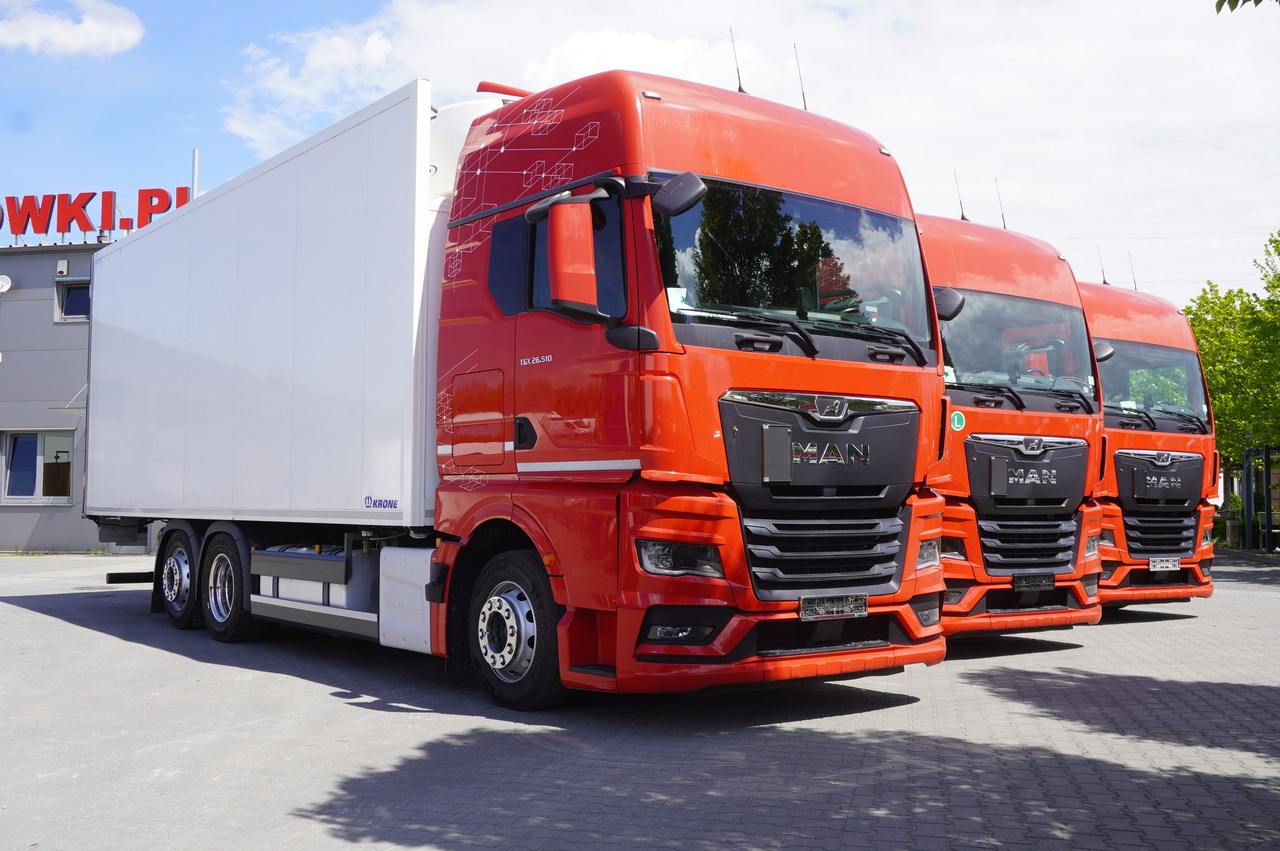 MAN TGX 26.510 / 2022 / New Krone refrigerator bitemperature / Dopplestock / 4 units - Рефрижератор вантажівка: фото 3 MAN TGX 26.510 / 2022 / New Krone refrigerator bitemperature / Dopplestock / 4 units - Рефрижератор вантажівка: фото 3