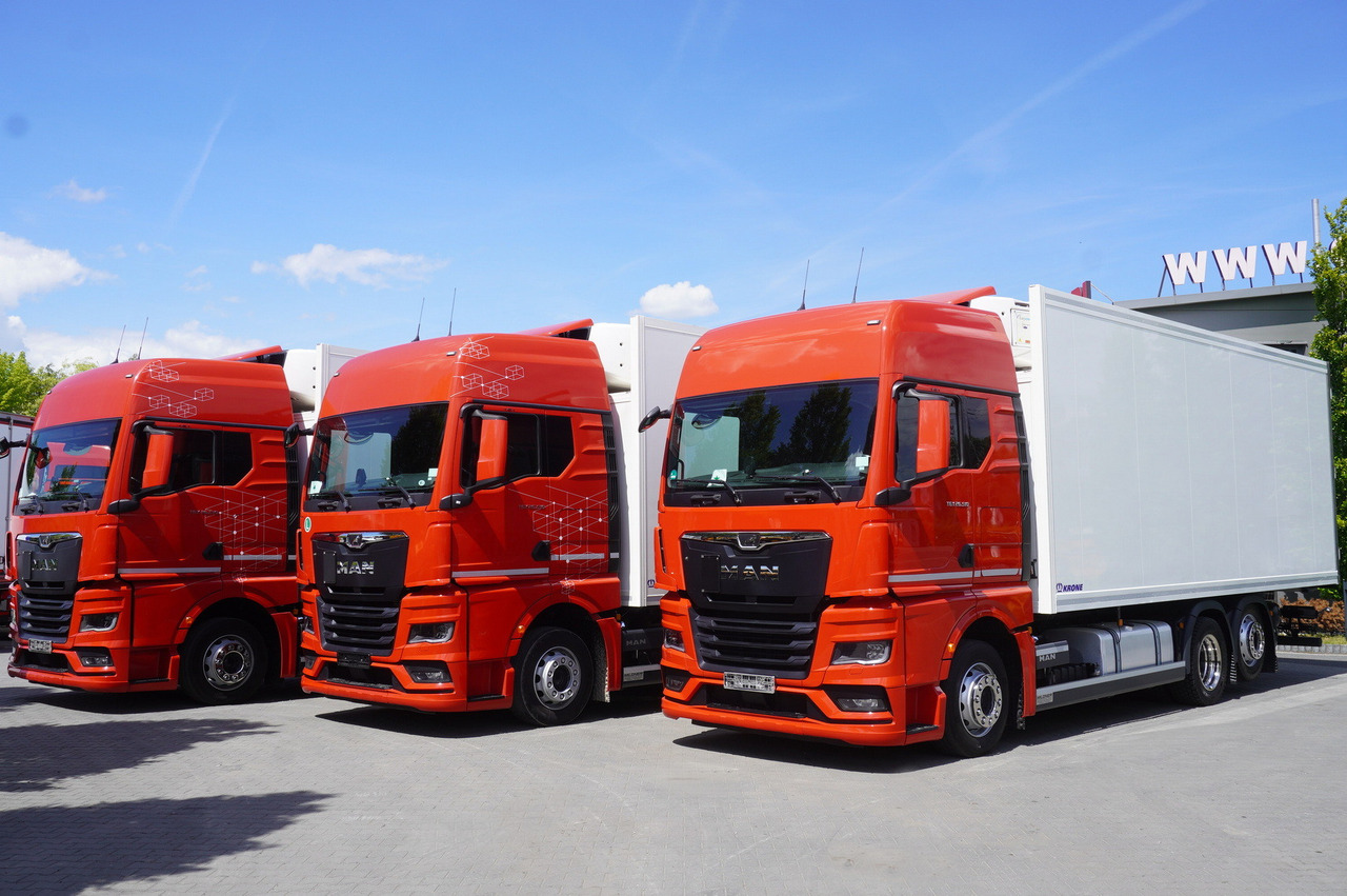 MAN TGX 26.510 / 2022 / New Krone refrigerator bitemperature / Dopplestock / 4 units - Рефрижератор вантажівка: фото 1 MAN TGX 26.510 / 2022 / New Krone refrigerator bitemperature / Dopplestock / 4 units - Рефрижератор вантажівка: фото 1