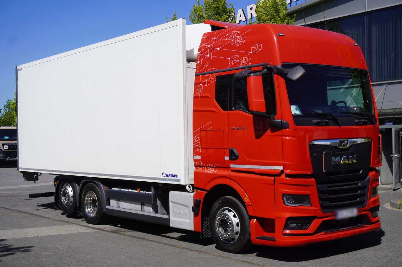MAN TGX 26.510 / 2022 / New Krone refrigerator bitemperature / Dopplestock / Carrier Supra 1150 MT / 4 units - Рефрижератор вантажівка: фото 1 MAN TGX 26.510 / 2022 / New Krone refrigerator bitemperature / Dopplestock / Carrier Supra 1150 MT / 4 units - Рефрижератор вантажівка: фото 1