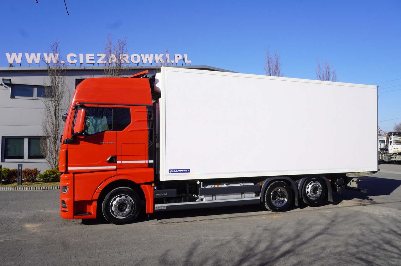 MAN TGX 26.510 / 2022 / New Lamberet refrigerator bitemperature/ Carrier Supra 1150 MT / 4 units - Рефрижератор вантажівка: фото 2 MAN TGX 26.510 / 2022 / New Lamberet refrigerator bitemperature/ Carrier Supra 1150 MT / 4 units - Рефрижератор вантажівка: фото 2