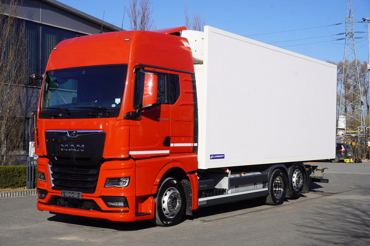 MAN TGX 26.510 / 2022 / New Lamberet refrigerator bitemperature/ Carrier Supra 1150 MT / 4 units - Рефрижератор вантажівка: фото 1 MAN TGX 26.510 / 2022 / New Lamberet refrigerator bitemperature/ Carrier Supra 1150 MT / 4 units - Рефрижератор вантажівка: фото 1