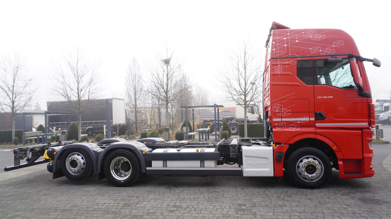 MAN TGX 26.510 / 2023 / 510 HP / BDF - Контейнеровоз/ Змінний кузов вантажівка: фото 5 MAN TGX 26.510 / 2023 / 510 HP / BDF - Контейнеровоз/ Змінний кузов вантажівка: фото 5